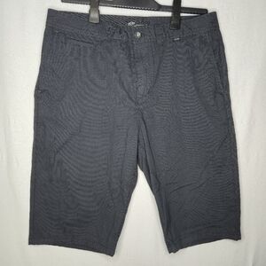 Vans Men's Dark Gray Knit Shorts